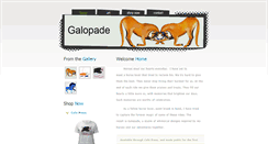 Desktop Screenshot of galopade.com